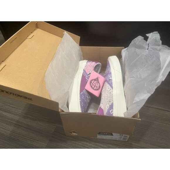 Straye Ventura XR Purple Mixed Rags Sneakers M 11/W 12.5 - Picture 7 of 7